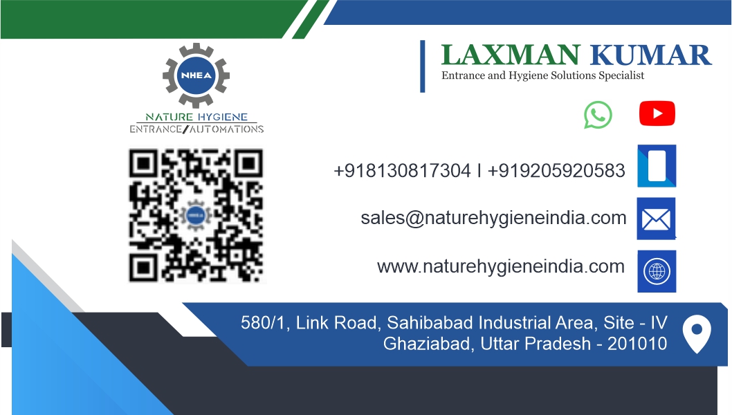 Business Card Nature Hygiene India