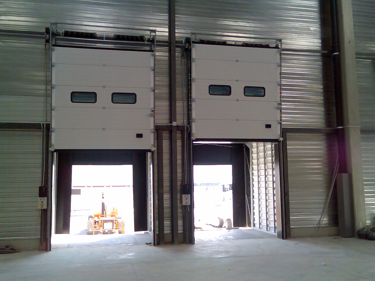 Industrial Sectional Door
