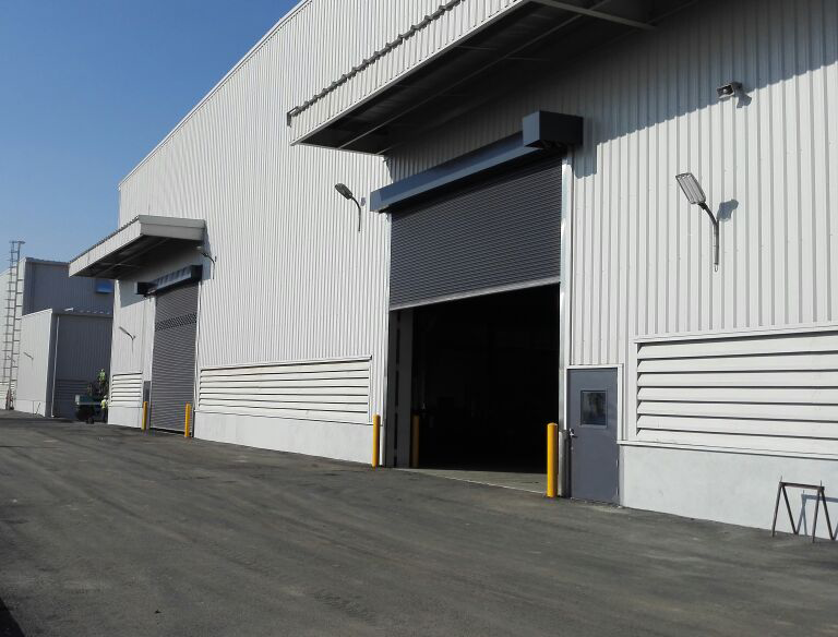Automatic Rolling Shutters