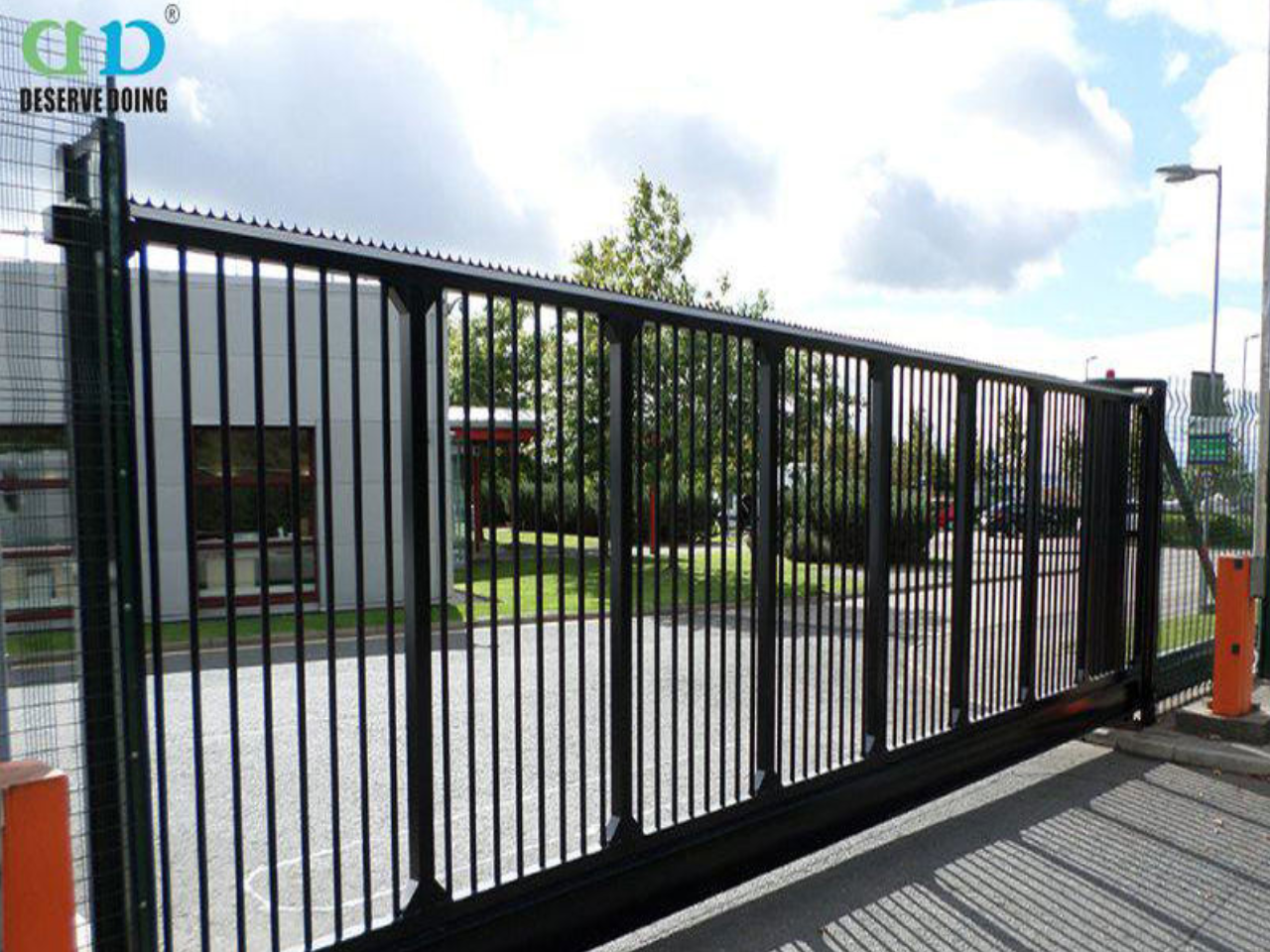 Motorized Sliding Gates