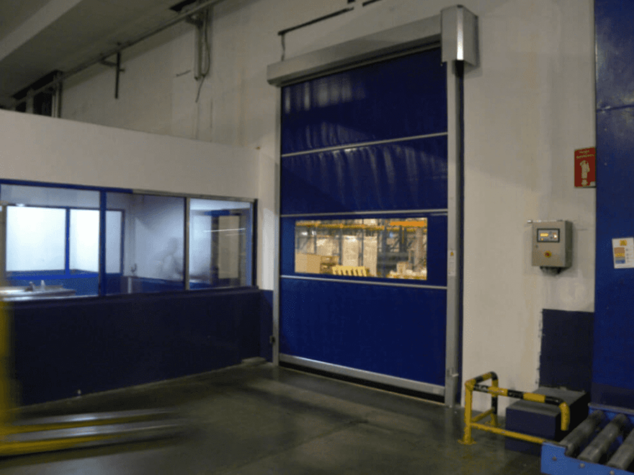 High Speed Performance Doors