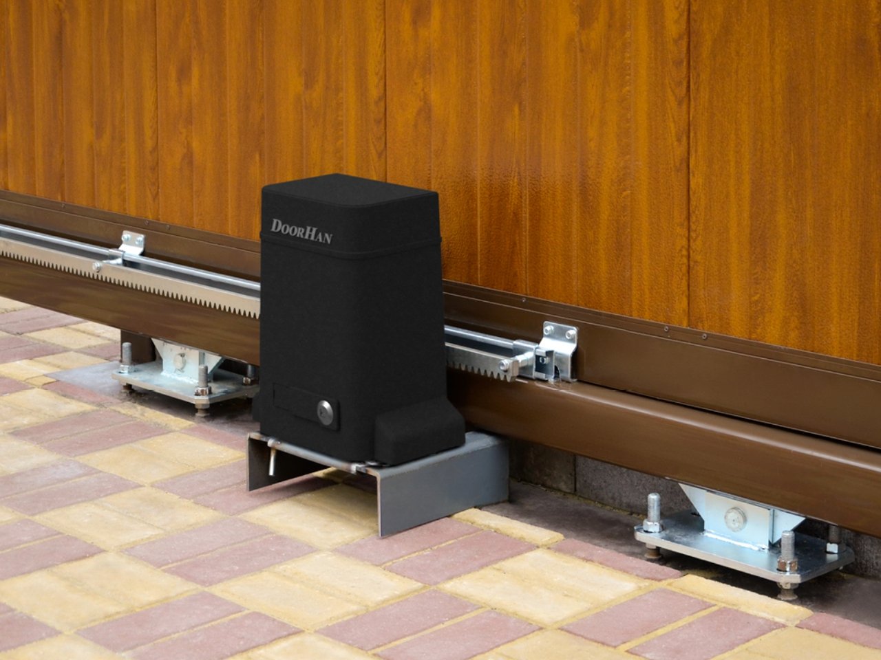 Industrial Sliding Gate Operator