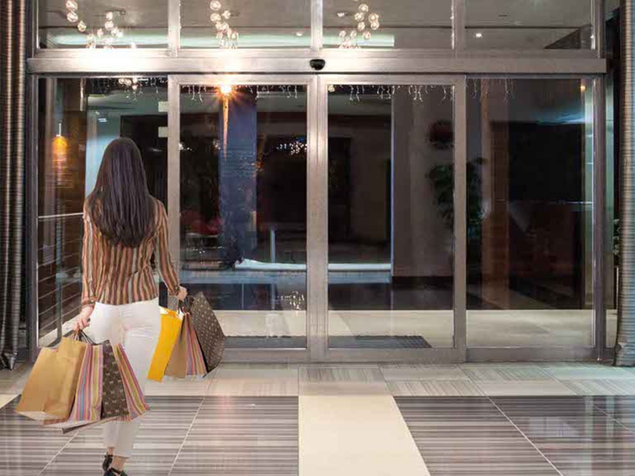 Auto Sliding Glass Door Operator