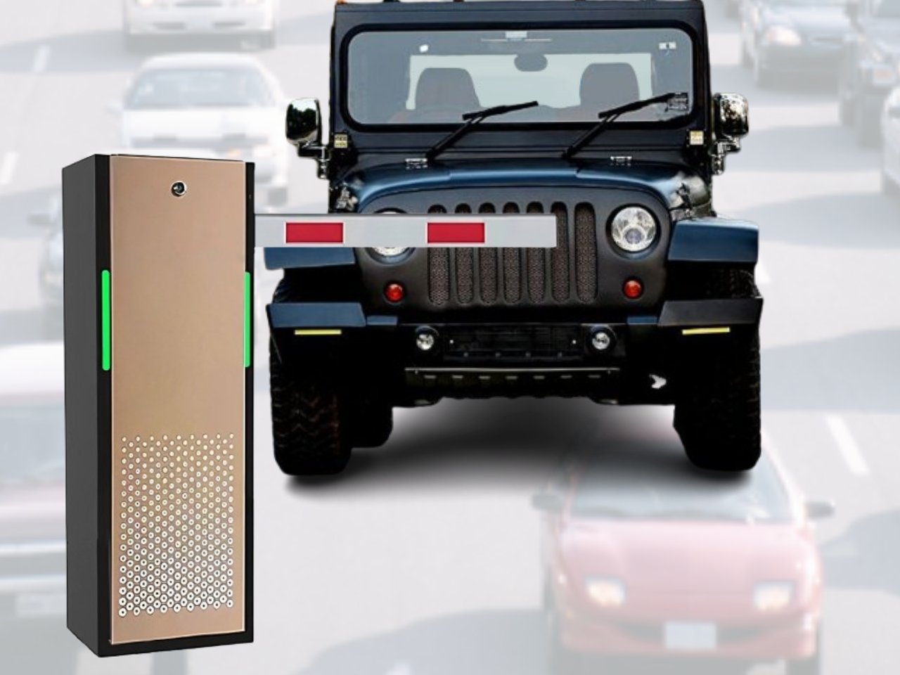 Automatic Boom Barrier