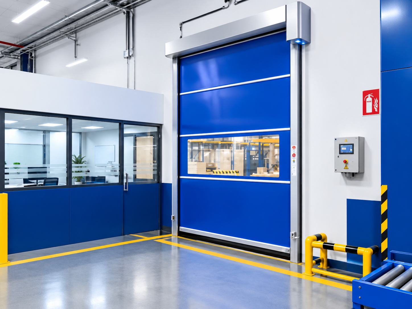 High Speed Performance Doors