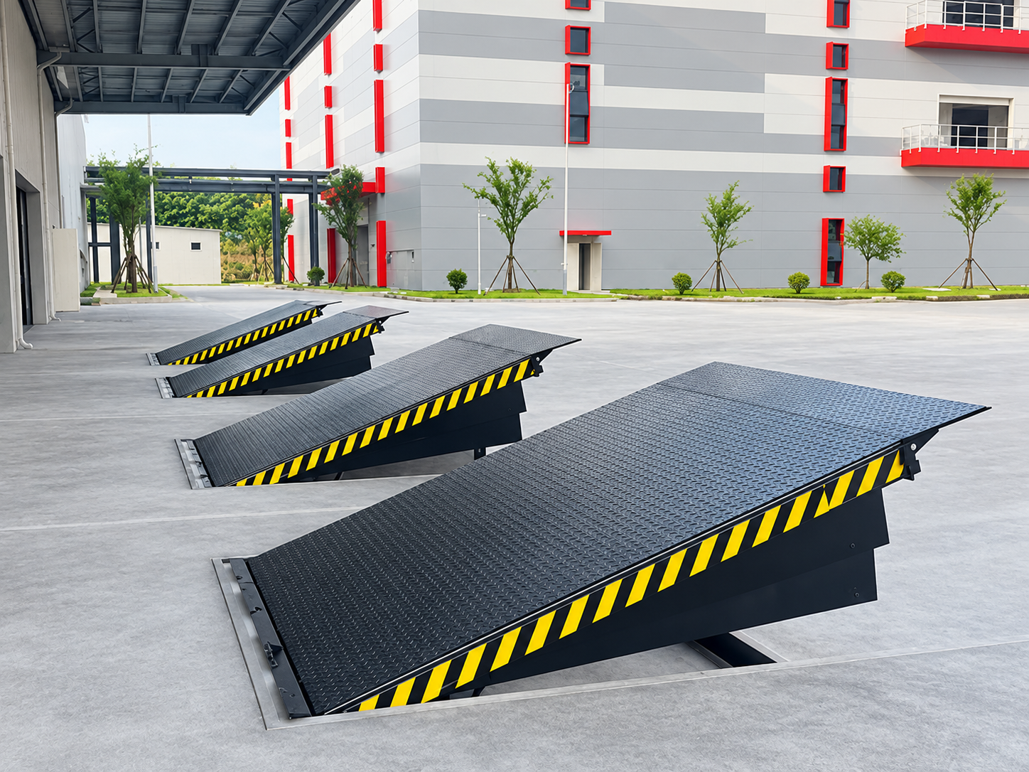 Electro-Hydraulic Dock Levelers