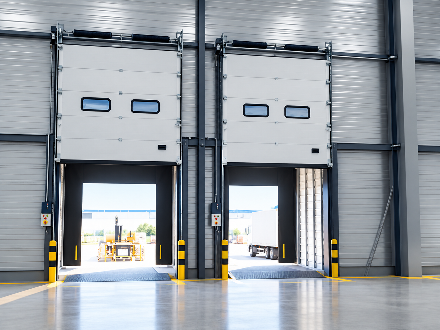 Industrial Sectional Door