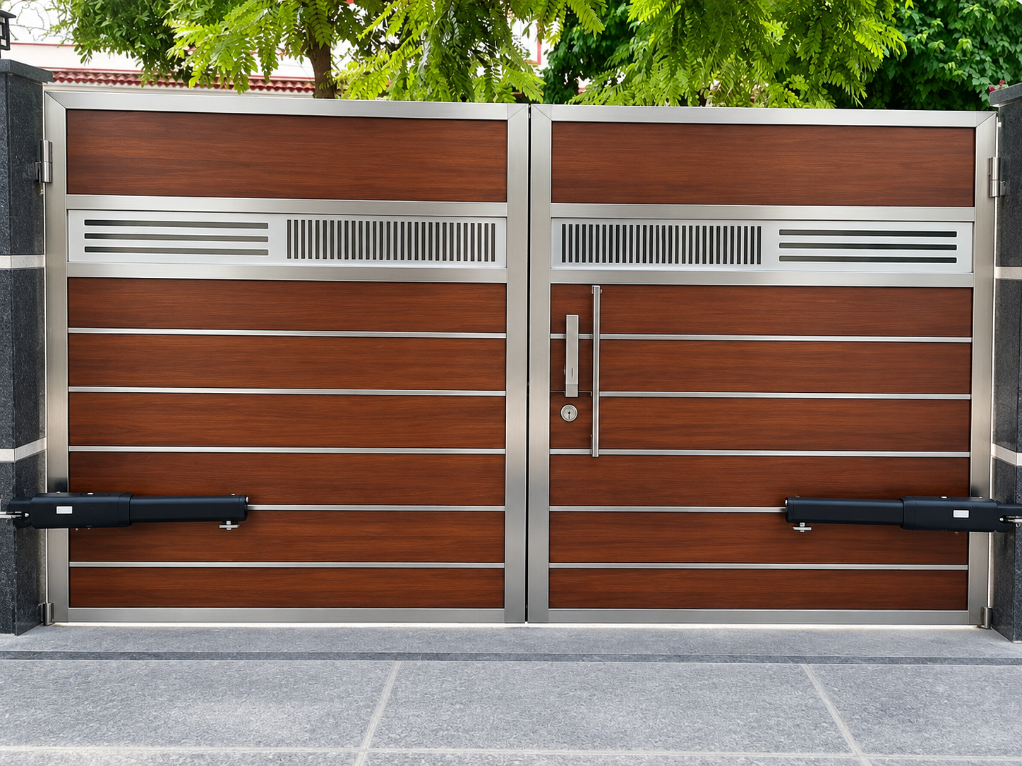 Auto Swing Gate Operator