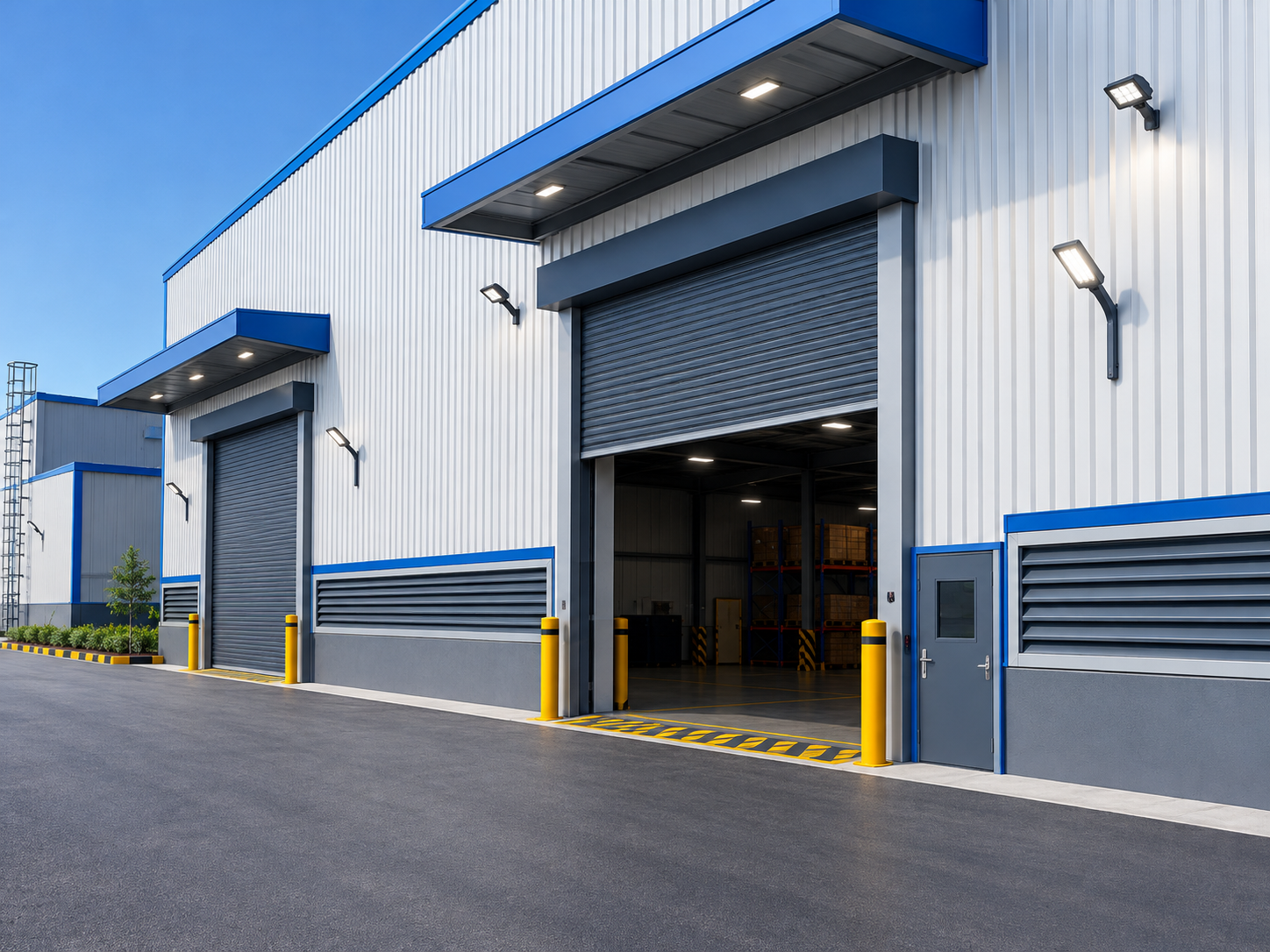 Automatic Rolling Shutters