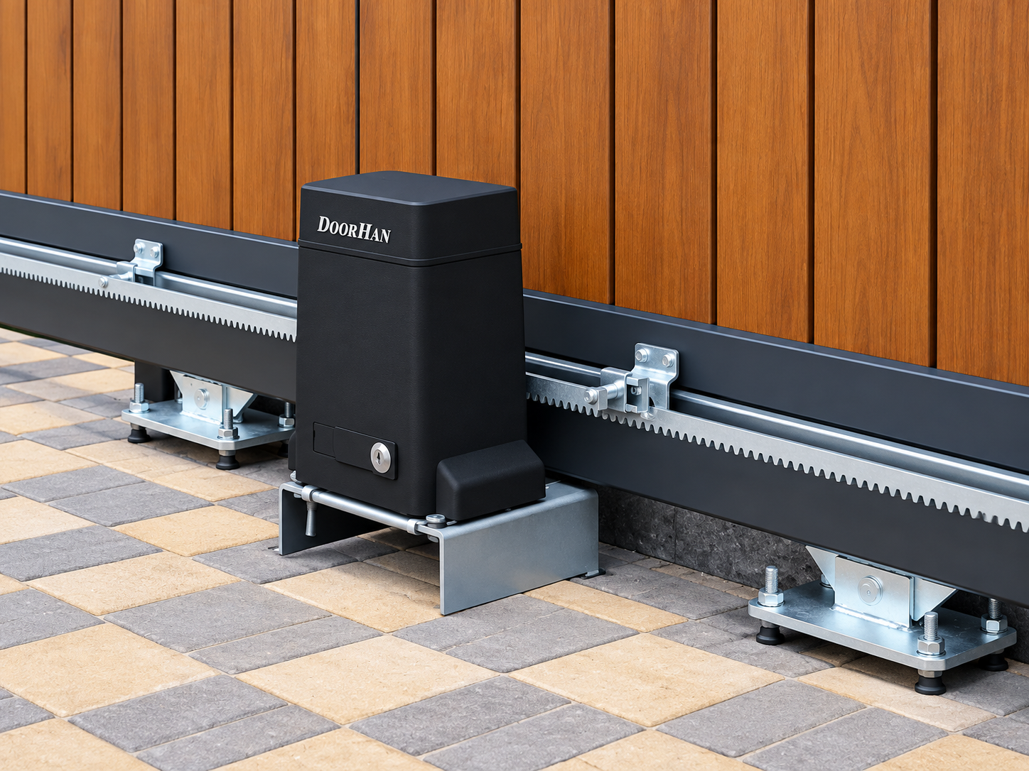 Industrial Sliding Gate Operator
