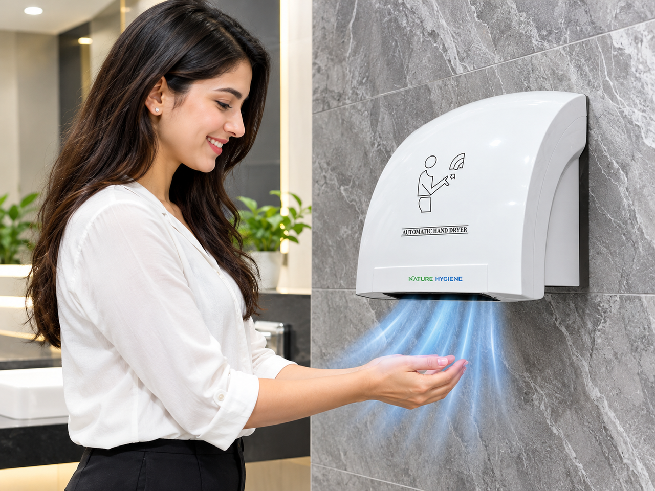 Automatic Hand Dryers