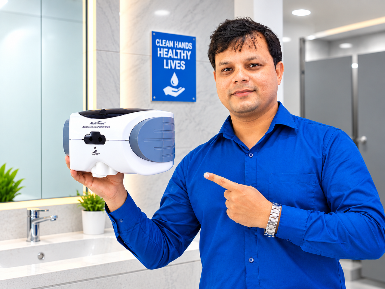 Automatic Soap Dispensers