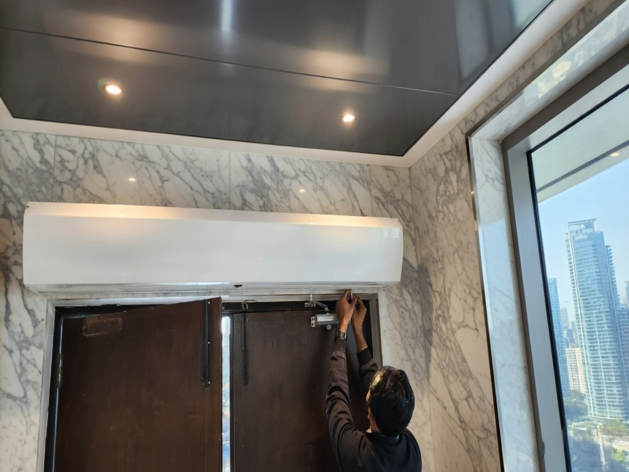 Industrial Air Curtains