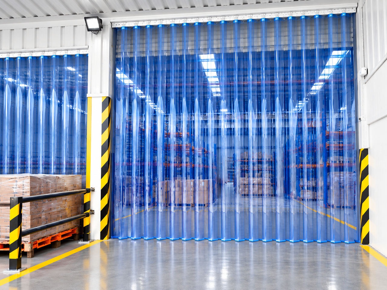 Industrial Strip Curtain