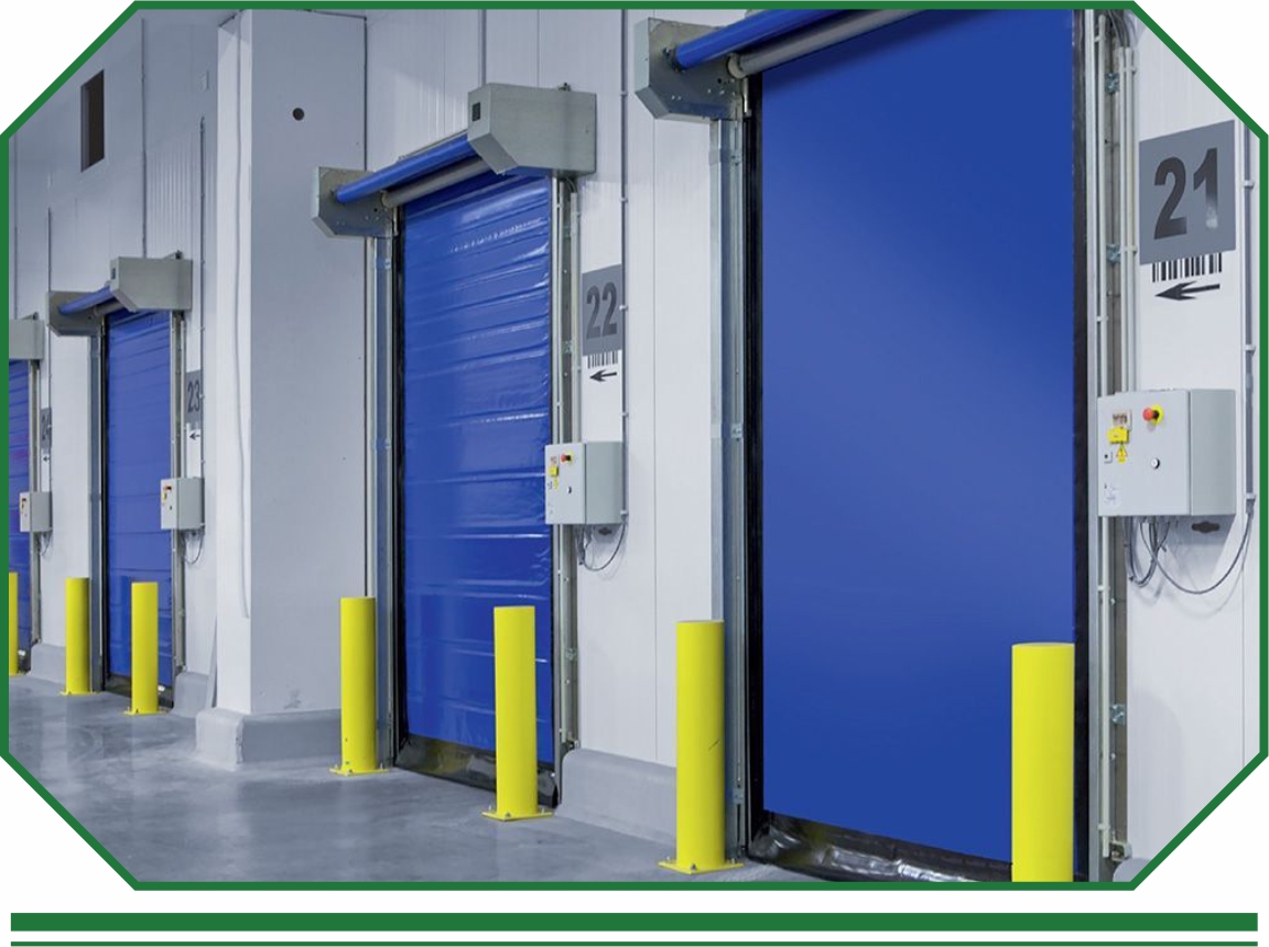 Entrance Automation Industrial Sector