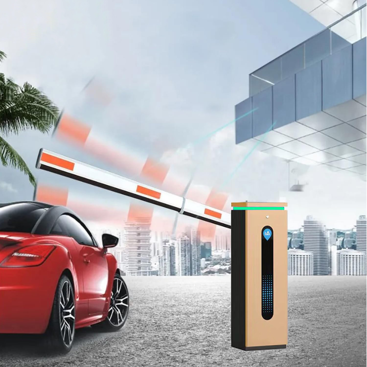 Secured Entrance Automation Public & Private Sector