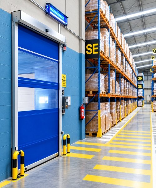 Entrance Automation Industrial Sector