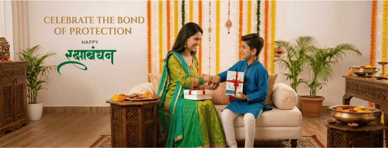 Happy Raksha Bandhan 2026